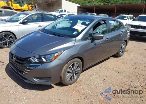 2023 Nissan Versa 1.6 Sv Xtronic Cvt from USA, damaged, VIN 3N1CN8EVXPL851188